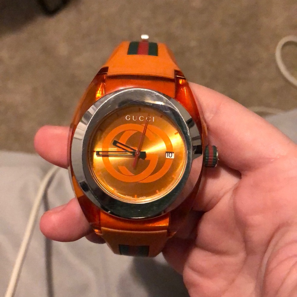Gucci watch